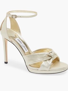 Jimmy Choo Rosie Ankle Strap Sandal